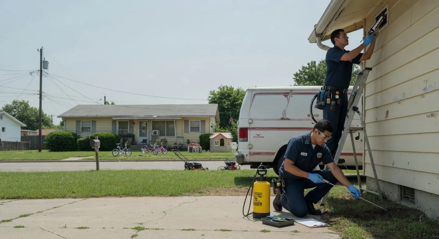 Termite Treatment in Netawaka, KS near me